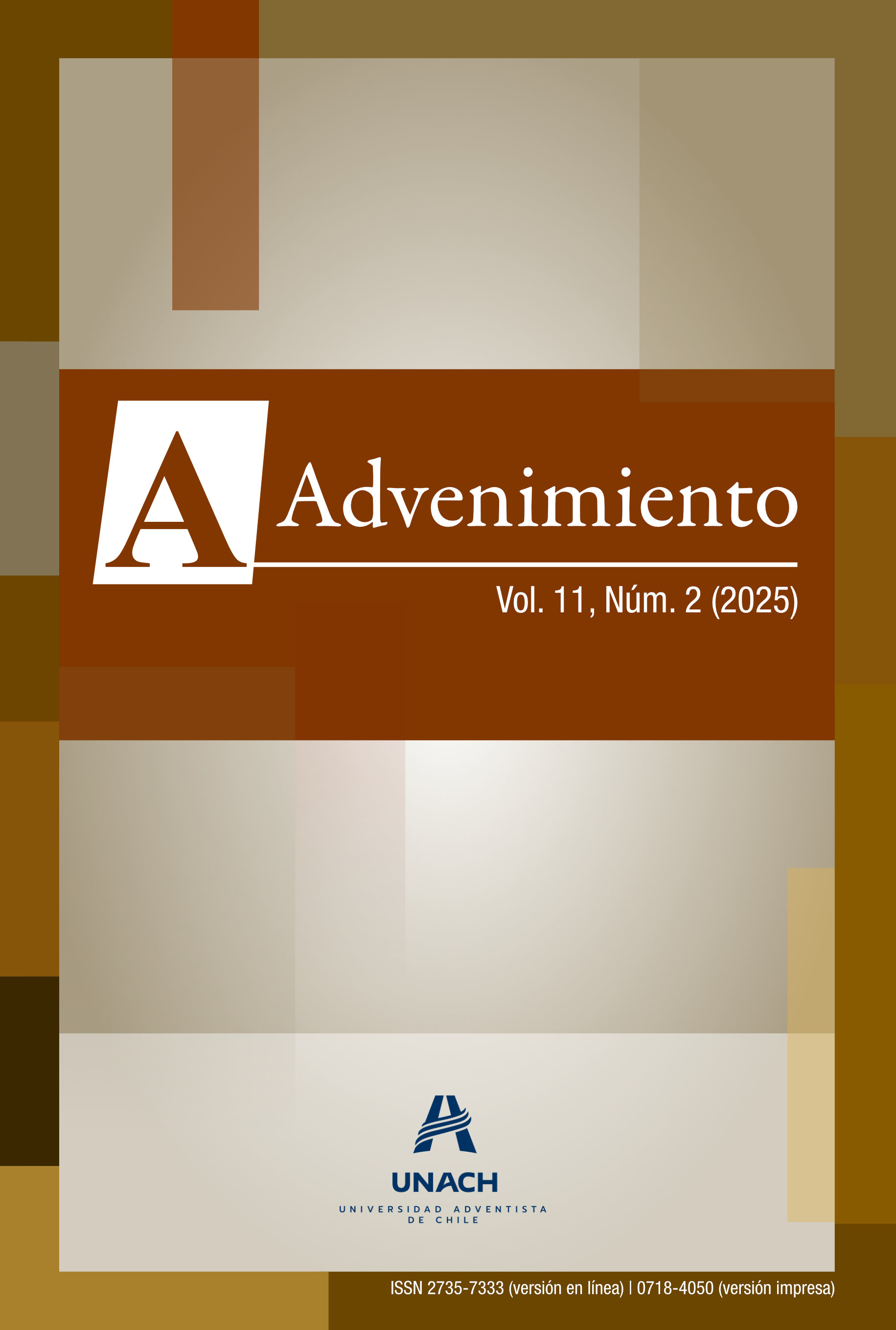 					Ver Vol. 11 Núm. 2 (2025): Advenimiento
				